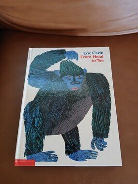 From Head to Toe by Eric Carle Used Hardcover